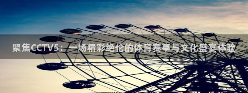 88看球直播nba：聚焦CCTV5：一场精彩绝伦的体育赛事与文化盛宴体验