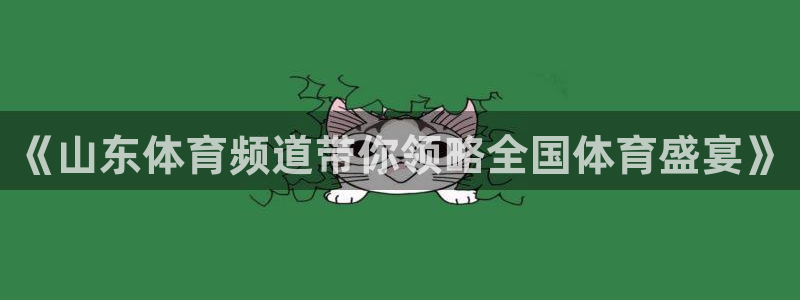 88看球直播app下载：《山东体育频道带你领略全国体育盛宴》