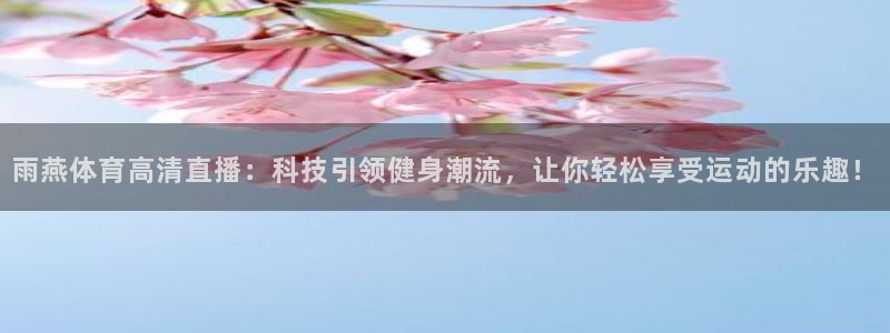 88看球直播高清：雨燕体育高清直播：科技引领健身潮流，让你轻松享受运动的乐趣！